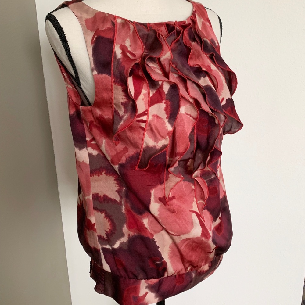 Loft Ruffle Top - Picture 2 of 8